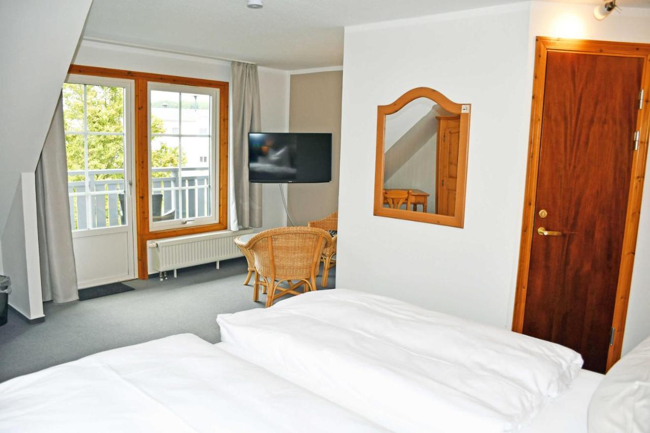 Hotel Inselglueck Lohme Ruang foto