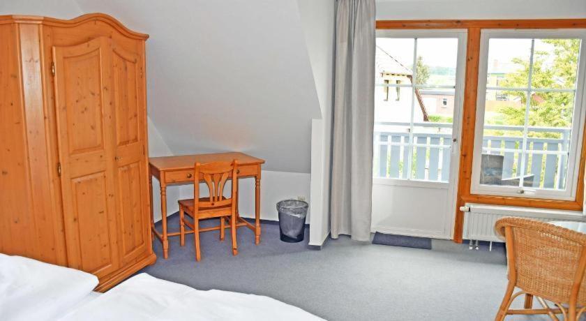 Hotel Inselglueck Lohme Bagian luar foto