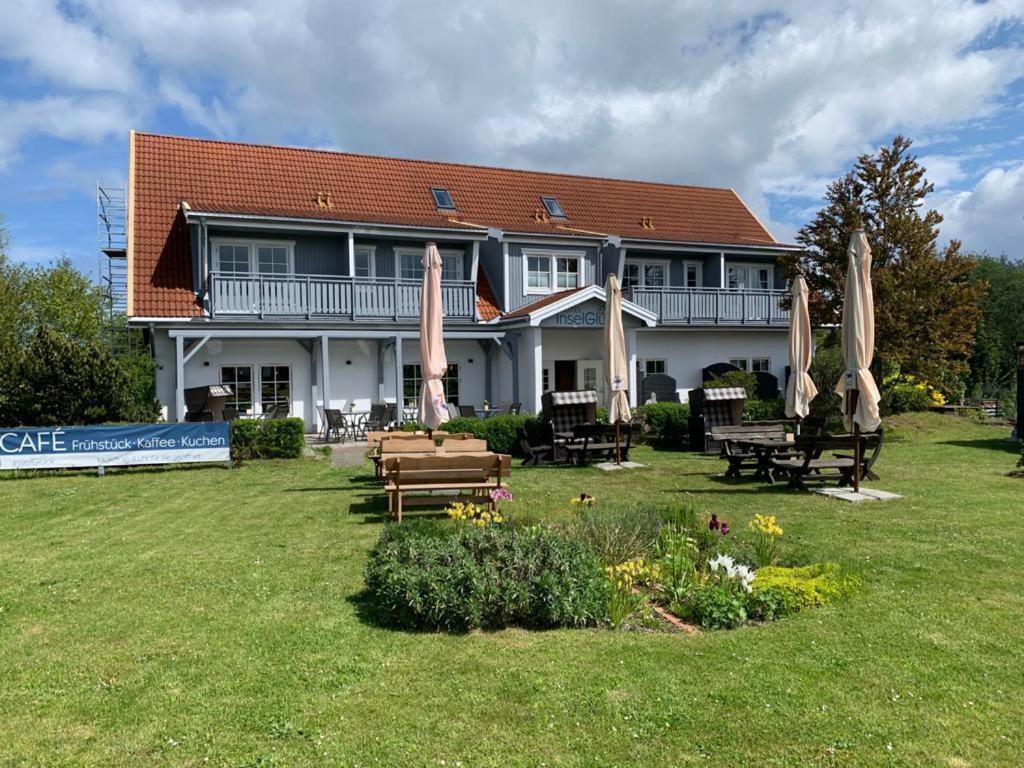 Hotel Inselglueck Lohme Bagian luar foto