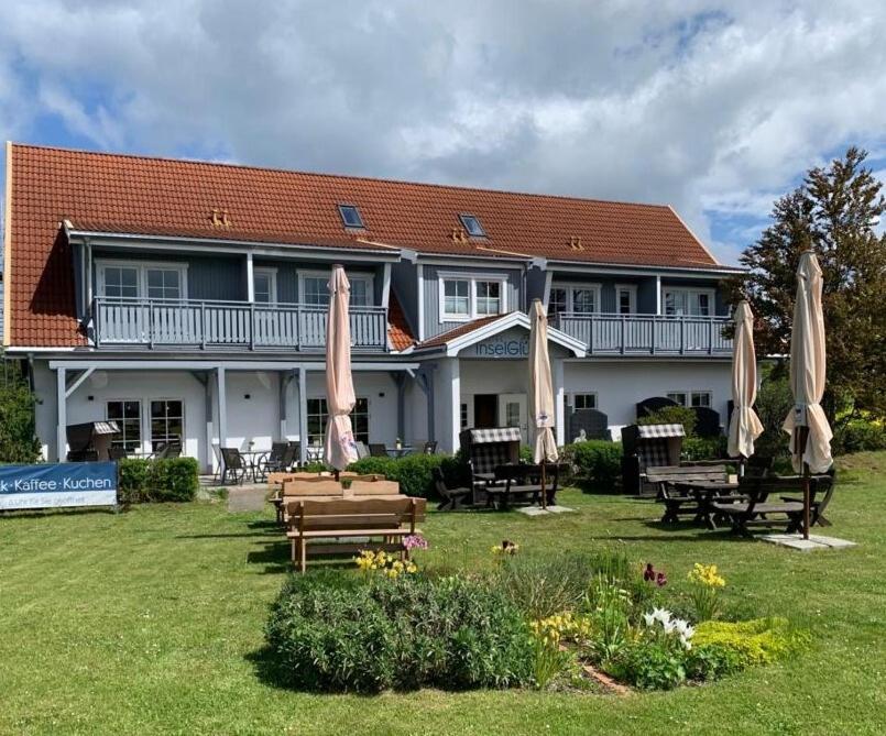Hotel Inselglueck Lohme Bagian luar foto