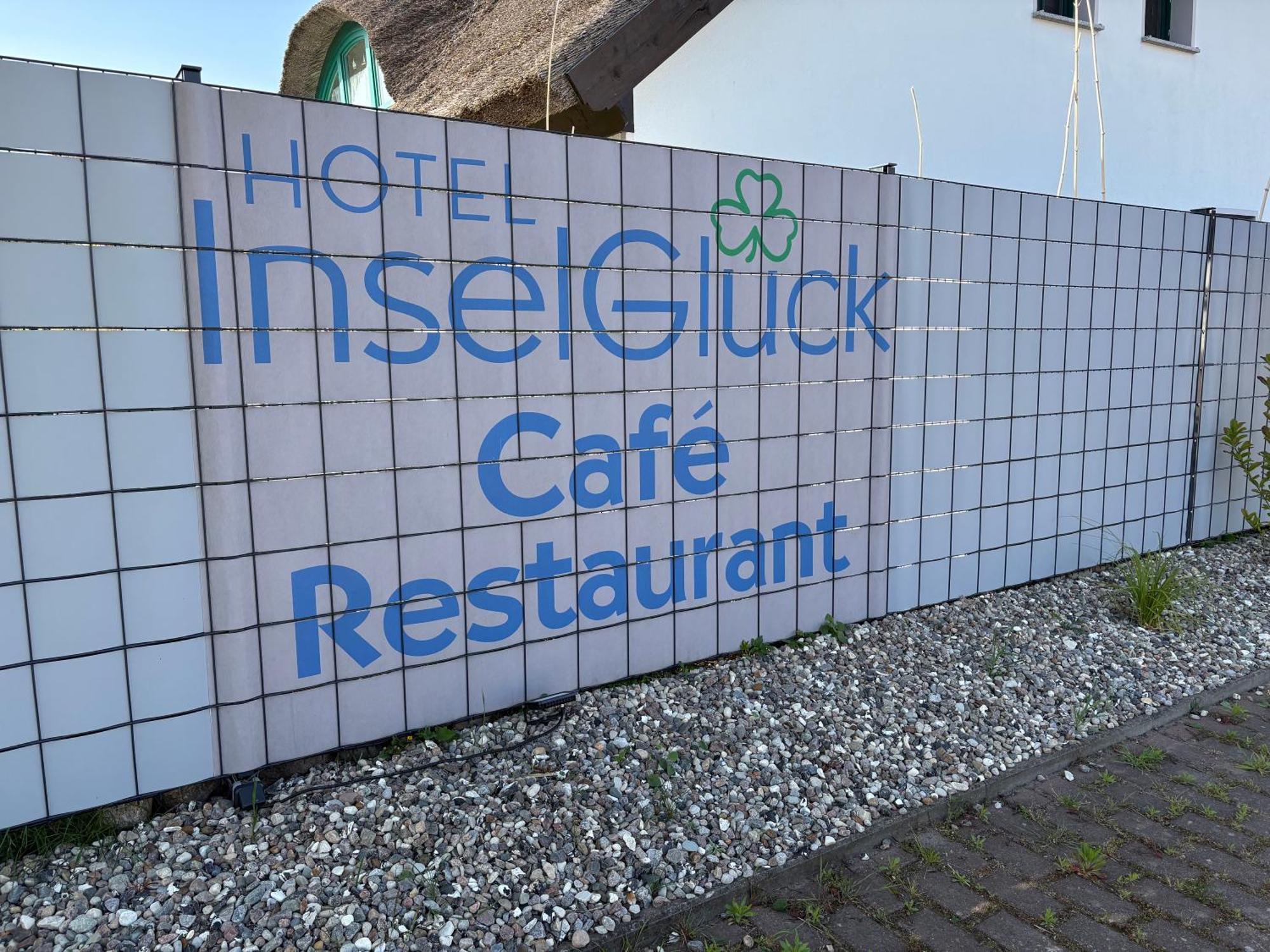 Hotel Inselglueck Lohme Bagian luar foto